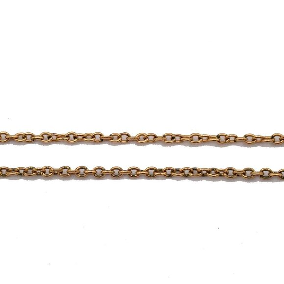 LOUIS VUITTON LV Collier L to V Necklace GHW Italy Accessorie M69643 30RL218 - Picture 13 of 14